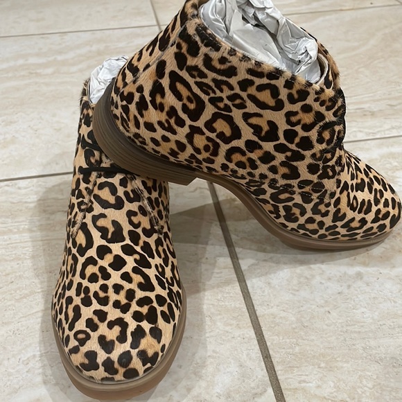 Ankle Boot Leopard Hush Puppies Hush Puppies Shoes Nwot Hush